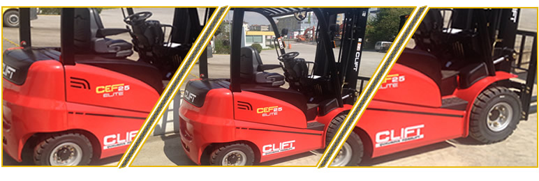 cef25 Forklift