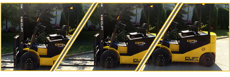CEF25E Forklift | U&ccedil;arlar Etap Otomotiv