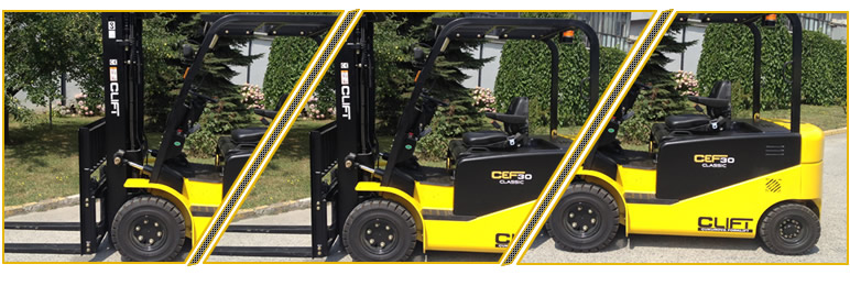 CEF30E Forklift