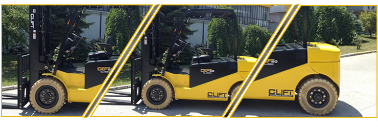 CEF50E Forklift | U&ccedil;arlar Etap