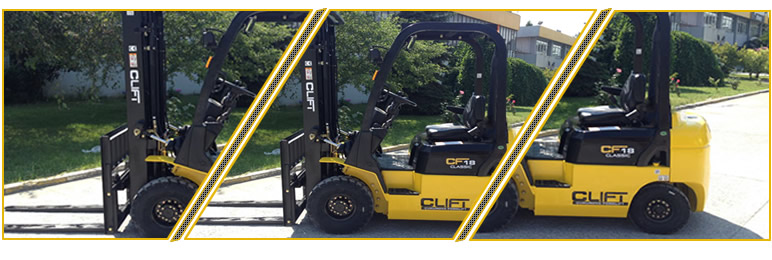 CF18 Forklift | U&ccedil;arlar Etap