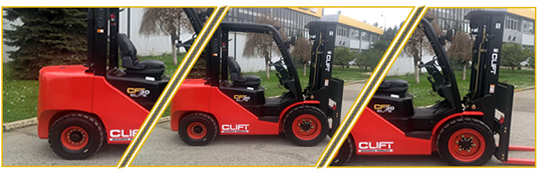 cf30 Forklift | U&ccedil;arlar Etap