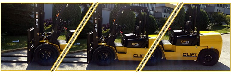 CF35 Forklift | U&ccedil;arlar Etap