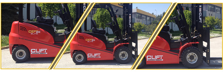 CRT20 Forklift | U&ccedil;arlar Etap